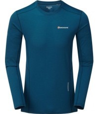 Vyriški marškinėliai Montane Sabre Long Sleeve - Mėlyna