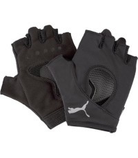 Спортивные перчатки Puma Tr Gym Gloves, чёрные, 041773 01