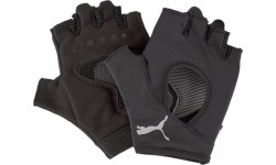 Спортивные перчатки Puma Tr Gym Gloves, чёрные, 041773 01