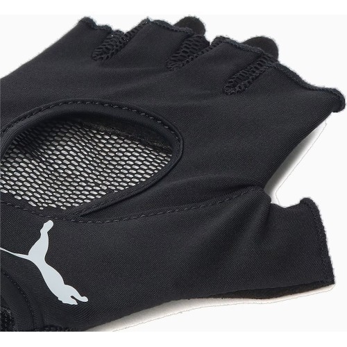 Спортивные перчатки Puma Tr Gym Gloves, чёрные, 041773 01