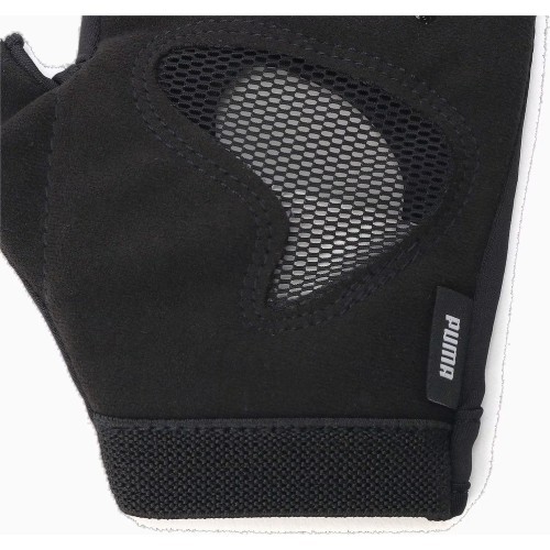 Спортивные перчатки Puma Tr Gym Gloves, чёрные, 041773 01