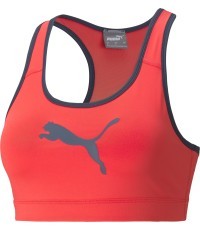Puma Sportinė Liemenėlė Moterims Mid Impact 4Keeps Coral 520304 89
