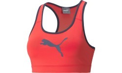 Puma Sportinė Liemenėlė Moterims Mid Impact 4Keeps Coral 520304 89