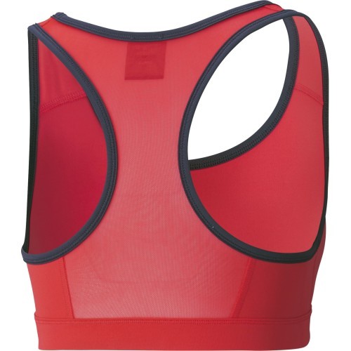 Puma Mid Impact 4Keeps Sports Bra Women's Coral 520304 89
