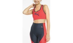 Puma Mid Impact 4Keeps Sports Bra Women's Coral 520304 89