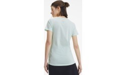 Puma Palaidinė Ess+ Logo Heather Tee Green