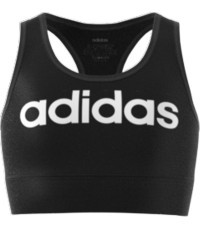 Спортивный бюстгальтер для девочек Adidas G Bt, черный, H62268