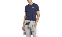 Мужская футболка Reebok Ri Classic Tee, синяя GJ0641