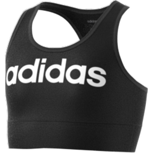 Спортивный бюстгальтер для девочек Adidas G Bt, черный, H62268