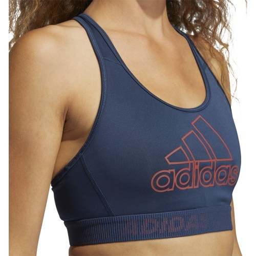 Adidas Drst Bos B Women's Sports Bra Blue GM2830