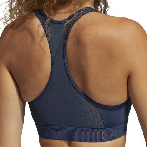 Adidas Drst Bos B Women's Sports Bra Blue GM2830