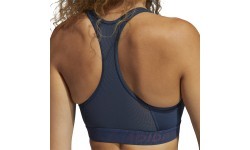 Спортивный бюстгальтер женский Adidas Drst Bos B синий GM2830