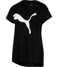 Puma Palaidinė Active Logo Tee Cotton Black 852006 51