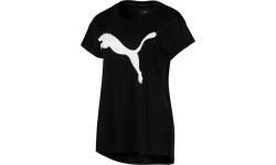 Футболка Puma Active Logo Tee Cotton Black 852006 51