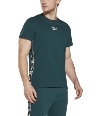 Мужская футболка Reebok Ri Tape Tee Green HJ7836