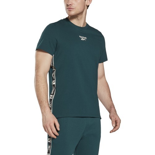 Reebok Ri Tape Tee Men's T-Shirt Green HJ7836