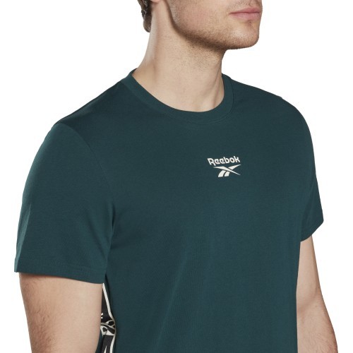Reebok Ri Tape Tee Men's T-Shirt Green HJ7836