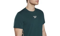 Мужская футболка Reebok Ri Tape Tee Green HJ7836