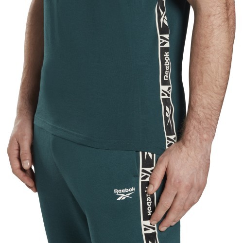 Reebok Ri Tape Tee Men's T-Shirt Green HJ7836