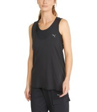 Puma Women's Studio Foundation Relaxed Tee Black 521605 01