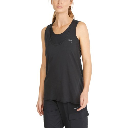 Женская футболка Puma Studio Foundation Relaxed Tee Black 521605 01