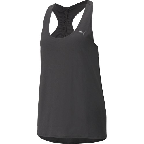 Puma Palaidinė Moterims Studio Foundation Relaxed Tee Black 521605 01