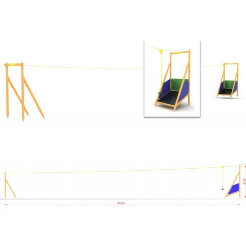 Descent Rope Model ZL-0001
