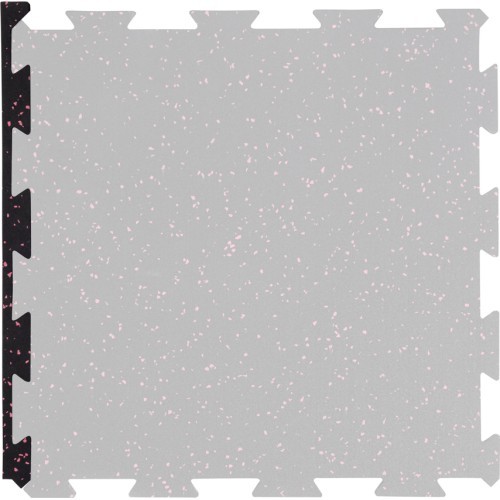 Бортик для сверхпрочного напольного коврика inSPORTline Puzeko 50 x 50 x 1 см - černá