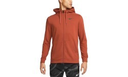 Мужской свитшот Nike Df Hdie Fz Fl коричневый CZ6376 832