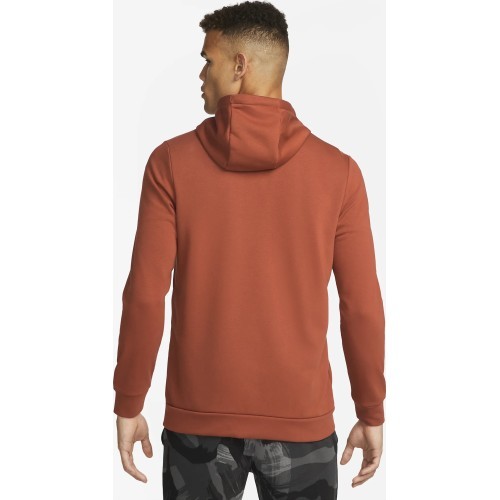 Мужской свитшот Nike Df Hdie Fz Fl коричневый CZ6376 832