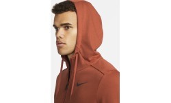 Мужской свитшот Nike Df Hdie Fz Fl коричневый CZ6376 832