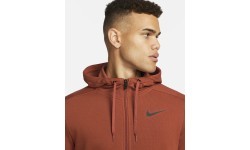 Nike Df Hdie Fz Fl Men's Sweatshirt Brown CZ6376 832