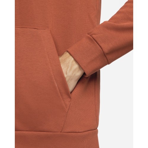 Nike Df Hdie Fz Fl Men's Sweatshirt Brown CZ6376 832