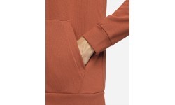 Nike Df Hdie Fz Fl Men's Sweatshirt Brown CZ6376 832