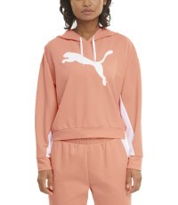 Puma Women's Modern Sports Hoodie Peach 585955 26