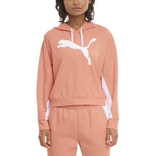 Puma Women's Modern Sports Hoodie Peach 585955 26