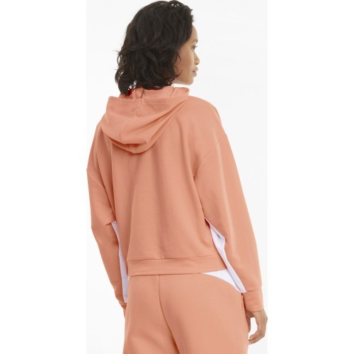Puma Women's Modern Sports Hoodie Peach 585955 26
