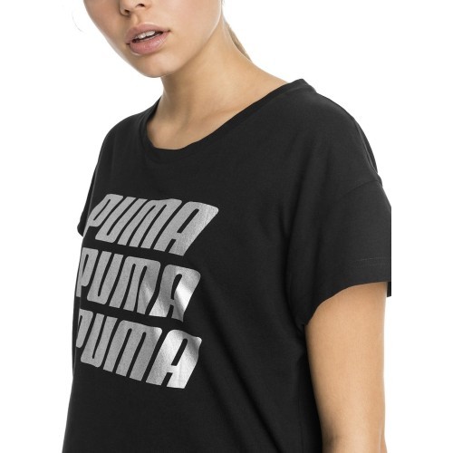 Puma Modern Sports Women's Blouse Black 855615 52