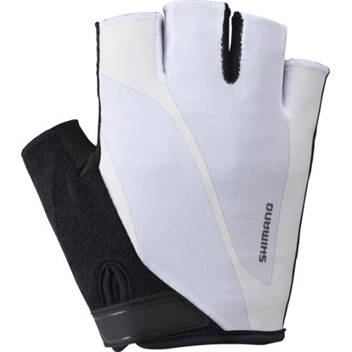Велосипедные перчатки Shimano Classic, размер XL, белые