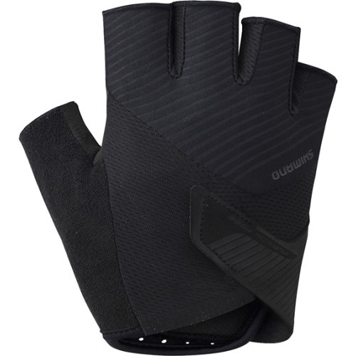 Велосипедные перчатки Shimano Escape, размер S, черные