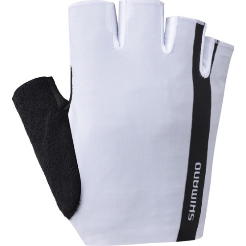 Cycling Gloves Shimano Value, Size XL, White