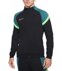 Nike Men's Sweatshirt M Nk Dry Acd Trk Jkt Black Green