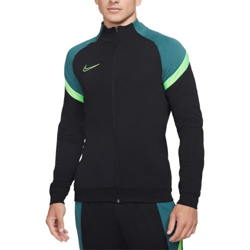 Мужская толстовка Nike M Nk Dry Acd Trk Jkt Black Green
