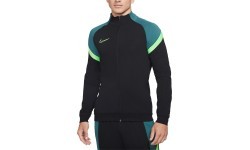 Nike Men's Sweatshirt M Nk Dry Acd Trk Jkt Black Green