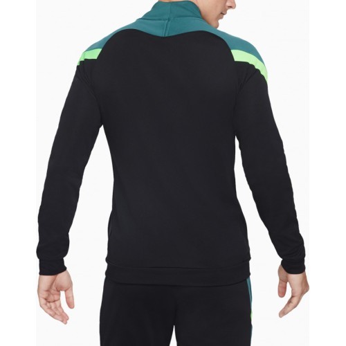 Мужская толстовка Nike M Nk Dry Acd Trk Jkt Black Green