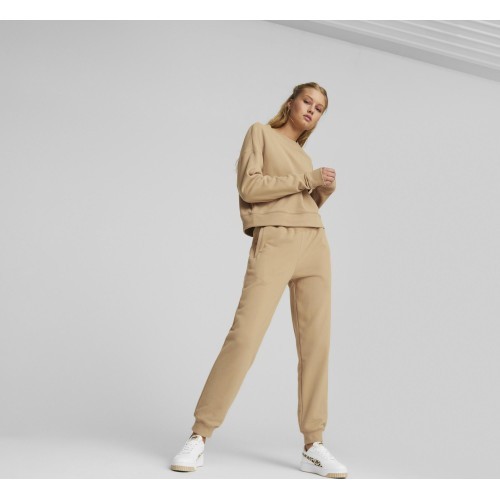 Puma Loungewear Suit Women's Tracksuit Brown 673702 89
