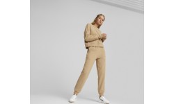 Женский спортивный костюм Puma Loungewear Suit, коричневый 673702 89