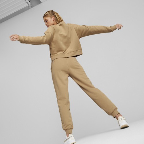 Puma Loungewear Suit Women's Tracksuit Brown 673702 89