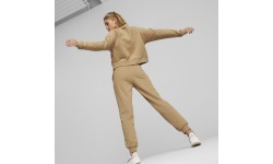 Женский спортивный костюм Puma Loungewear Suit, коричневый 673702 89