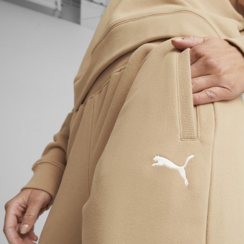 Puma Loungewear Suit Women's Tracksuit Brown 673702 89